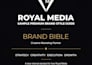 create a brand style guide and visual identity